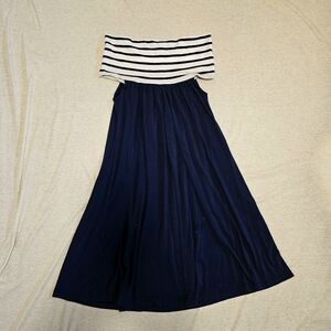 Junior Gaultier off the shoulder dress